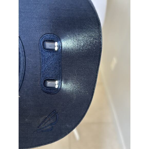 Running Hat With Lights Blue Powercap Hat AdjustableHat Blue Cap Baseball Hike - Picture 1 of 6